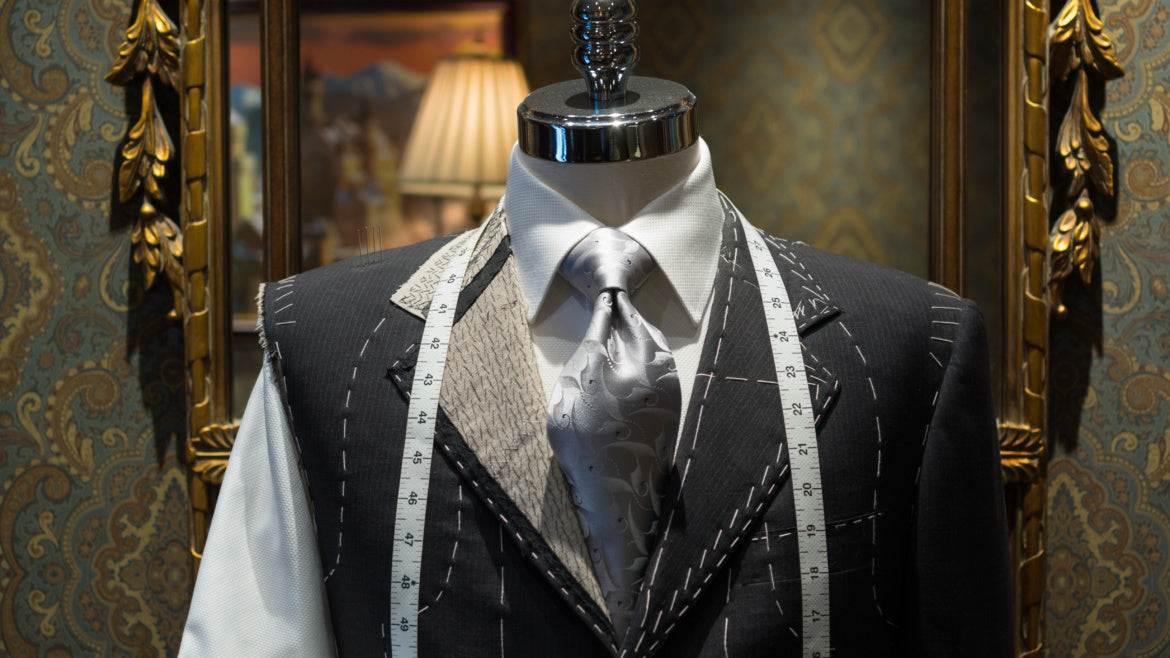 Boost Your Confidence with a Custom Made Suit.