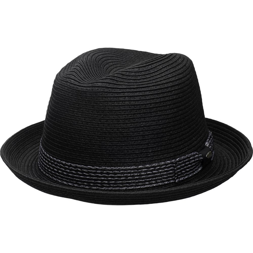 Buhl Paper Braid Fedora with 2
