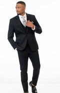Michael Kors | Style 421 Black Performance Suit