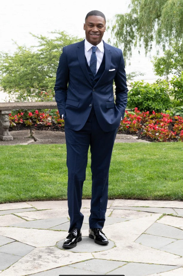 Couture 1910 Men’s Power Stretch Suit Black
