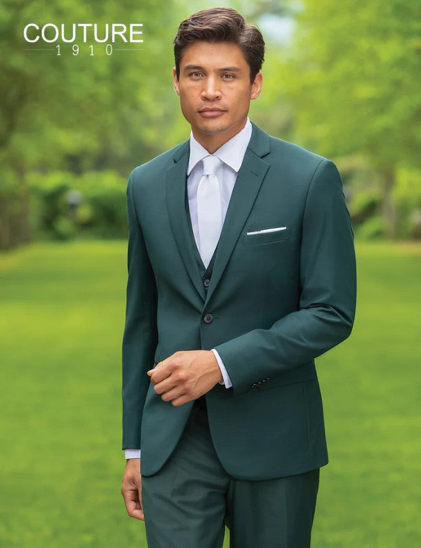 Couture 1910 Men’s Power Stretch Suit Black