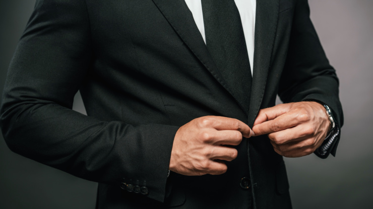 How to Properly Button Suit Jackets & Blazers.