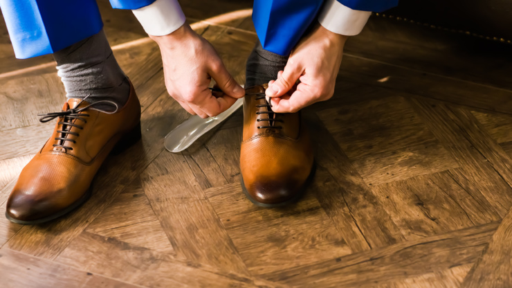 What Color Shoes to Wear With Your Suit
