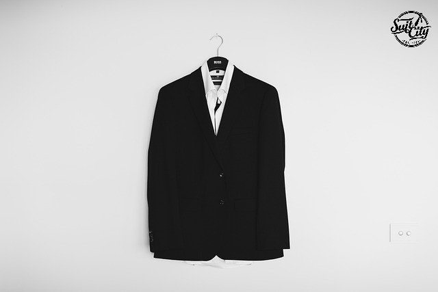 suit or tuxedo